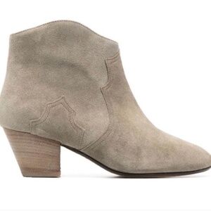 Isabel Marant Dicker ankle boots